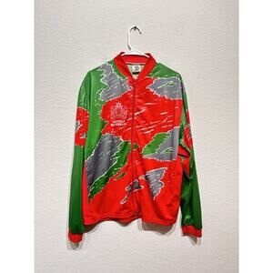 Vintage Tour de France Neuville un Ferrain Cycling Jersey XL